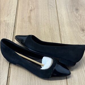 Rockport Black Patent Toe Women's Loafers